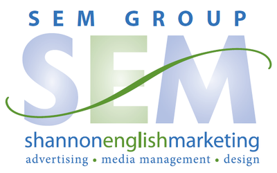 Logo for sponsor Shannon English Marketing